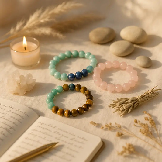 Mid-Month-Crystal-Ritual-3-Simple-Ways-to-Reground-Recenter Auralya | Spiritual Jewelry