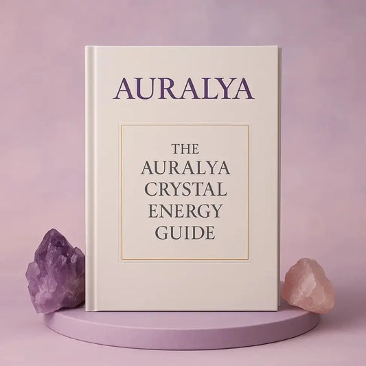 The Auralya Crystal Energy Guide Auralya