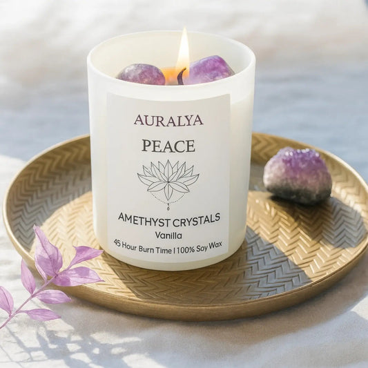 Crystal Candle Auralya | Spiritual Jewelry