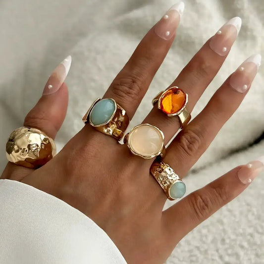 The Harmony Ring Set Auralya